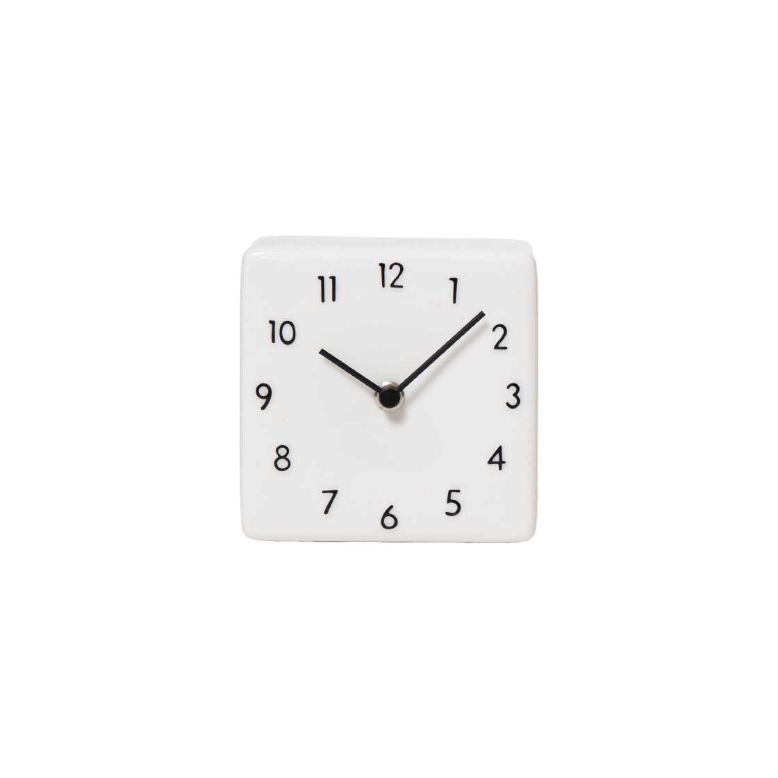 [3% 적립] 모로모로 샹브루 세라믹 데스크 시계 블랙([3% 적립] MOROMORO CHAMBRE CERAMIC DESK CLOCK black)