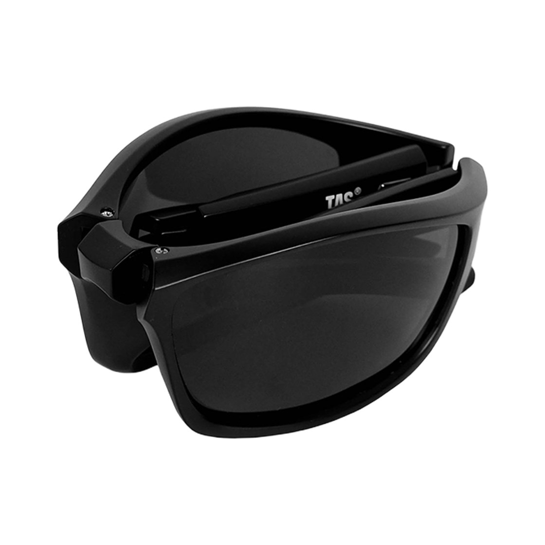 타스 밴티지 편광 폴드 선글라스 블랙(TAS Vantage Polarized Fold Sunglasses Black) - 3