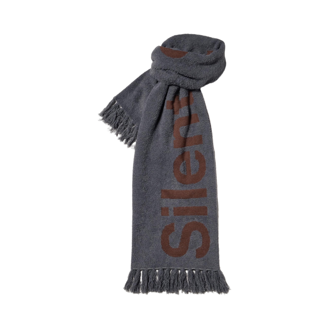 GU x 언더커버 머플러 다크 그레이(GU x Undercover Muffler Dark Gray)