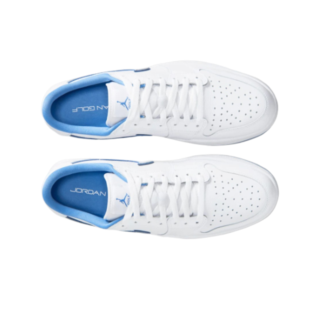 조던 1 로우 골프 화이트 레전드 블루(Jordan 1 Low Golf White Legend Blue) - 2