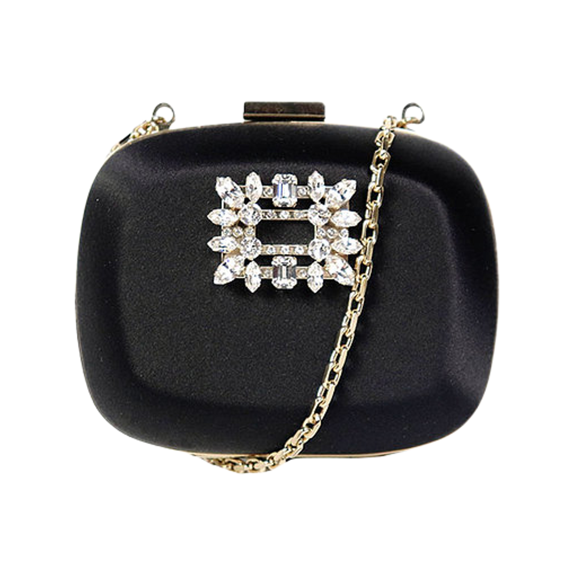 로저 비비에 버클 마이크로 클러치 블랙(Roger Vivier Buckle Micro Clutch Black)
