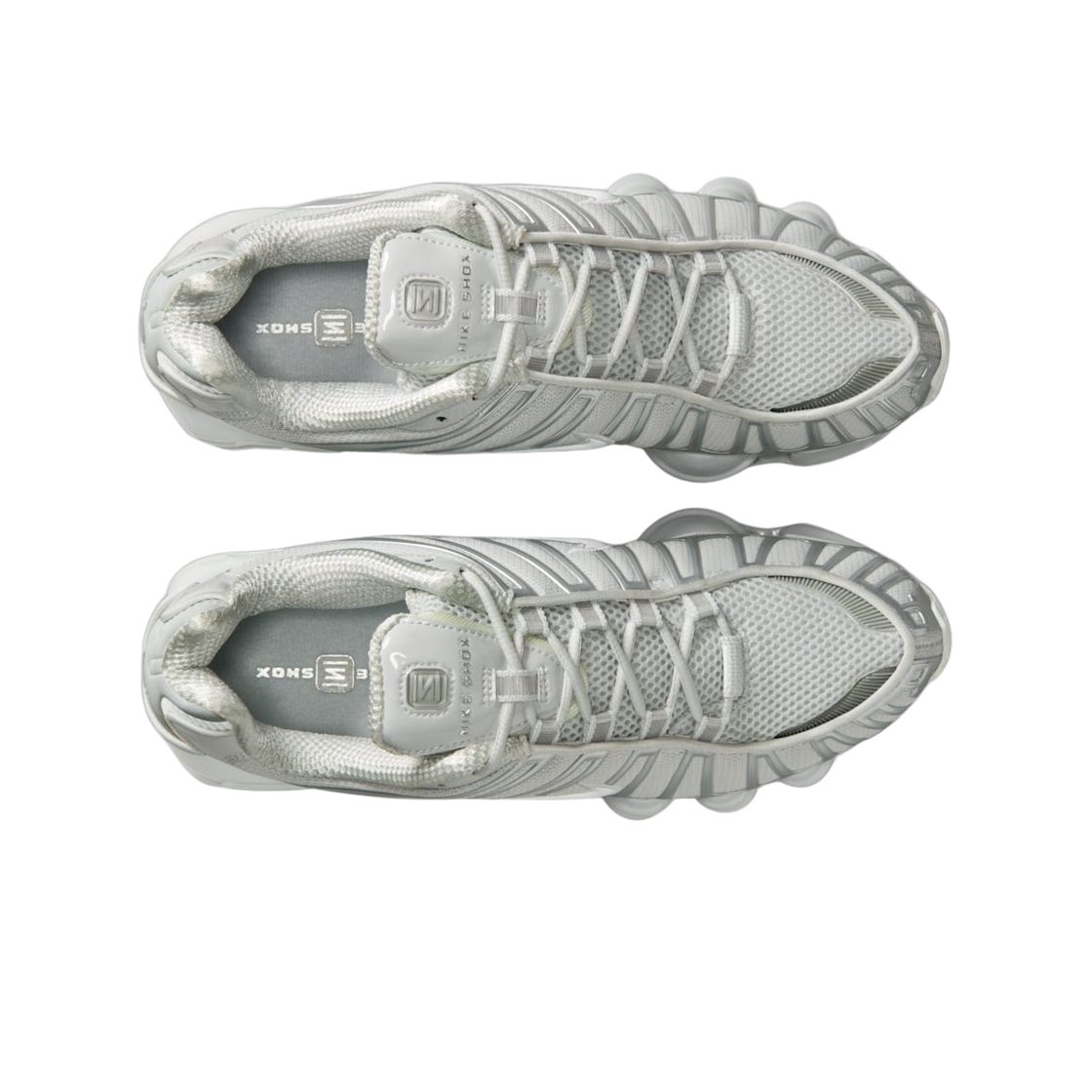 (W) 나이키 샥스 TL 포톤 더스트 메탈릭 실버((W) Nike Shox TL Photon Dust Metallic Silver) - 2