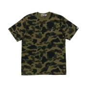 BAPE 1st Camo One Point T-Shirt Green