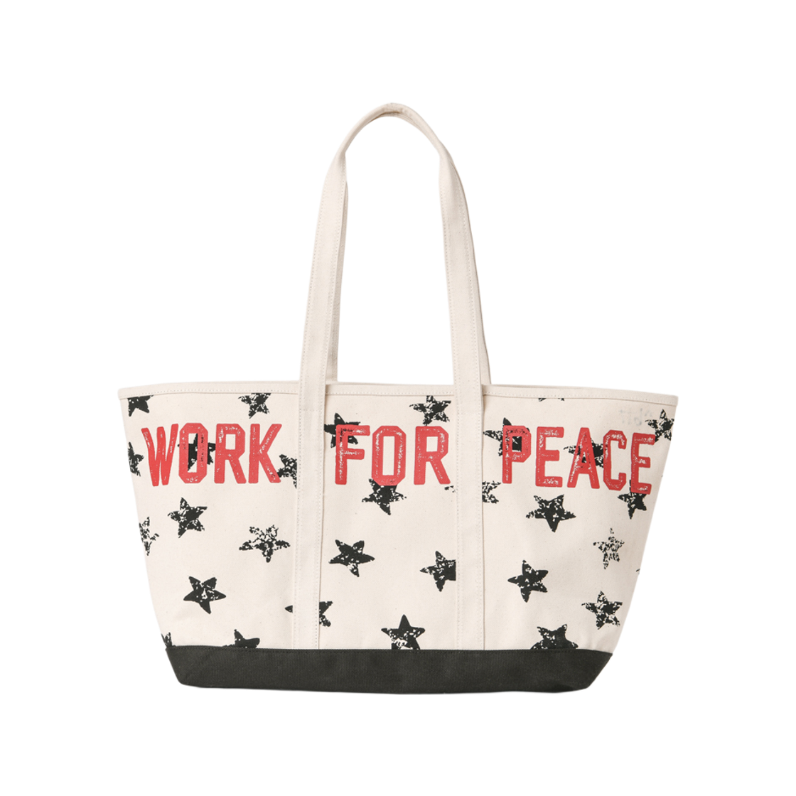 AM26SSAC06 AMOU Dot Star Tote Bag