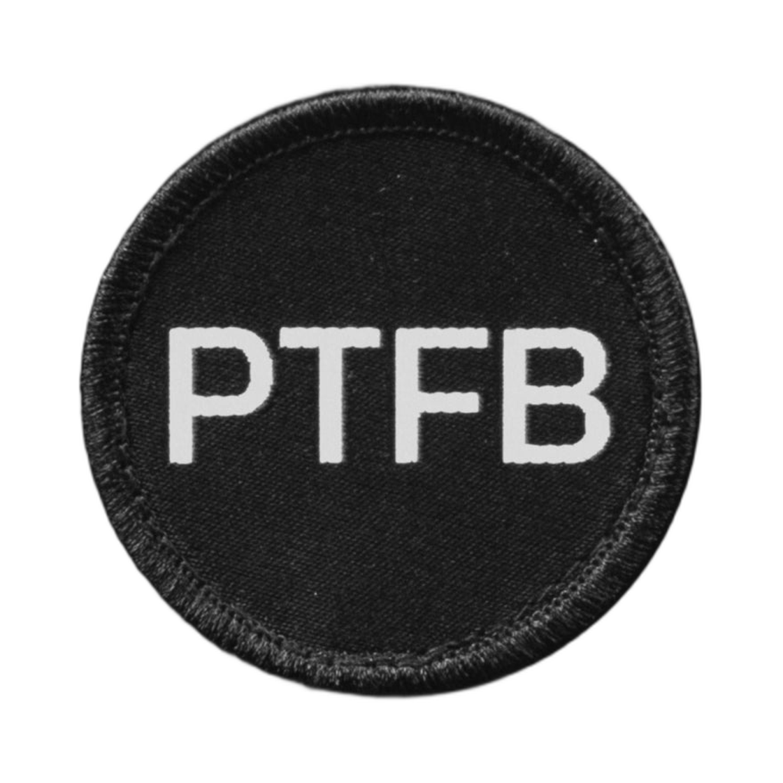 팔란티어 우븐 마크 패치스 PTFB(Palantir Woven Mark Patches PTFB) - 1