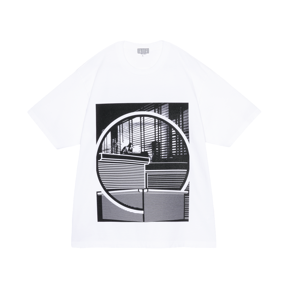 카브엠트 MD a2d 티셔츠 화이트 - 26SS(Cav Empt MD a2d T-Shirt White - 26SS)