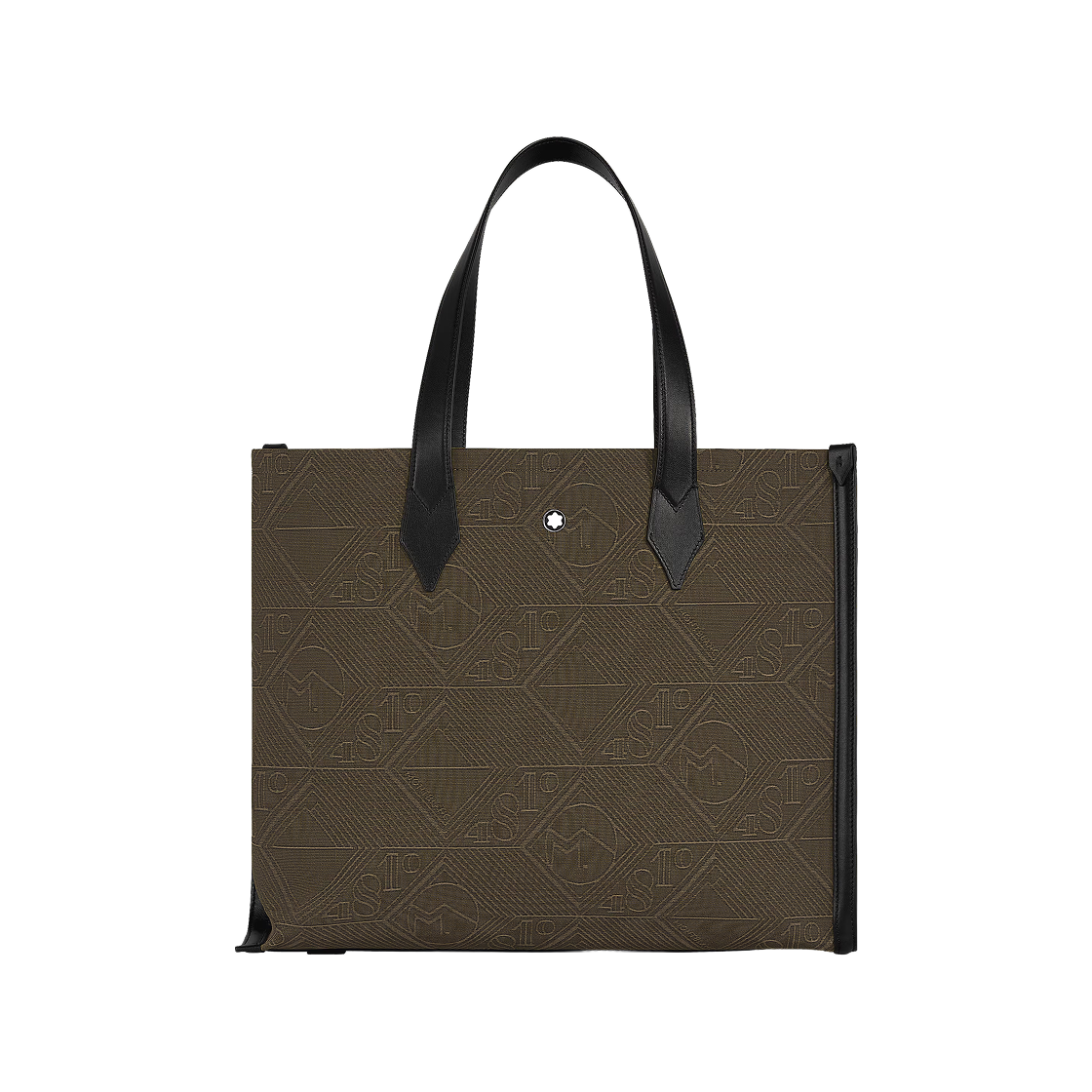 220258 Montblanc 4810 Jacquard Tote Khaki