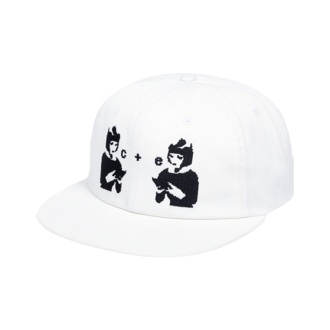 - Cav Empt c + e Cap White - 26SS