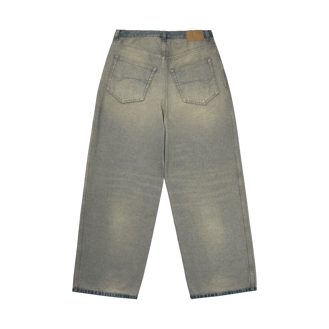 발렌시아가 인사이드 아웃 배기 팬츠 블루(Balenciaga Inside Out Baggy Pants Blue) - 2