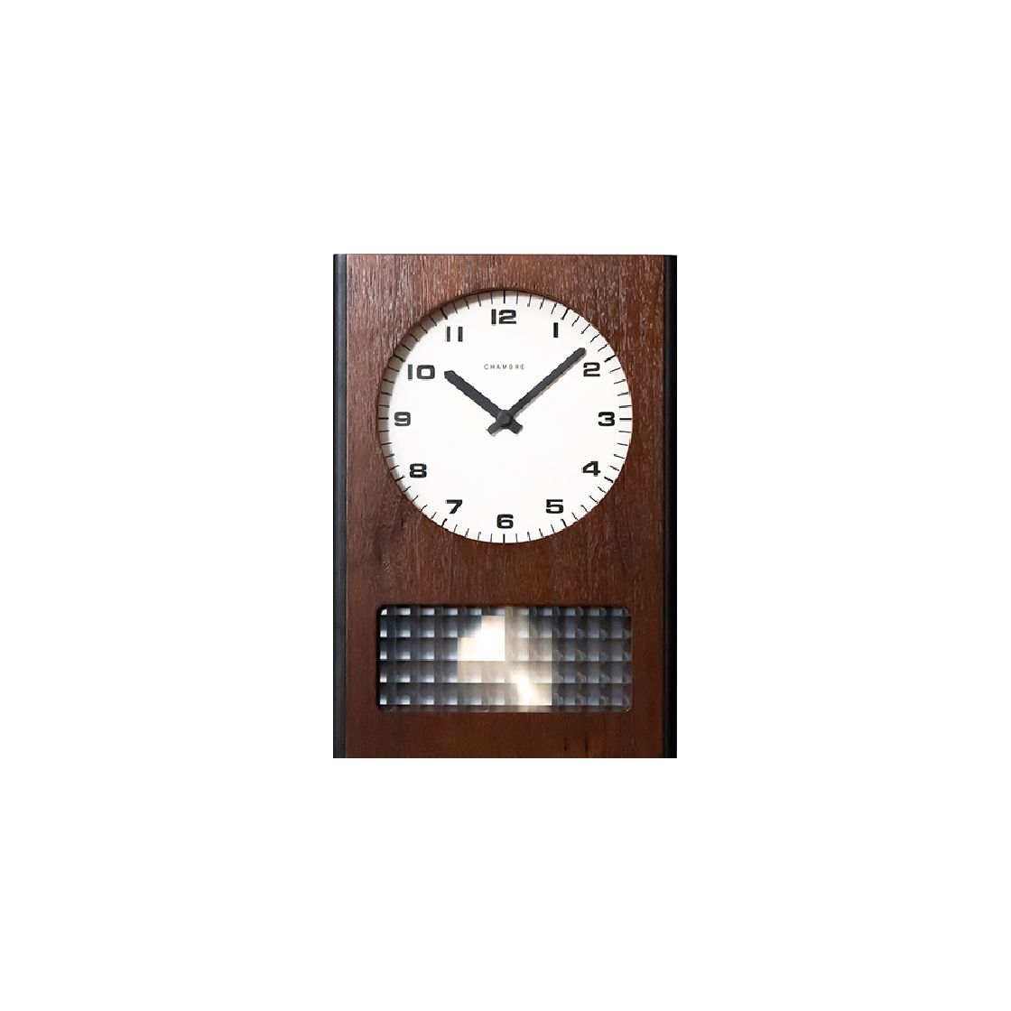 [3% 적립] 모로모로 샹브루 퍼시픽 추시계 월넛([3% 적립] MOROMORO CHAMBRE Pacific Pendulum Clock walnut) - 1