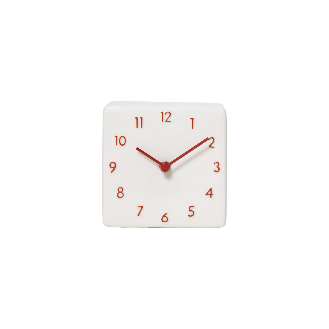 [3% 적립] 모로모로 샹브루 세라믹 데스크 시계 레드([3% 적립] MOROMORO CHAMBRE CERAMIC DESK CLOCK red)
