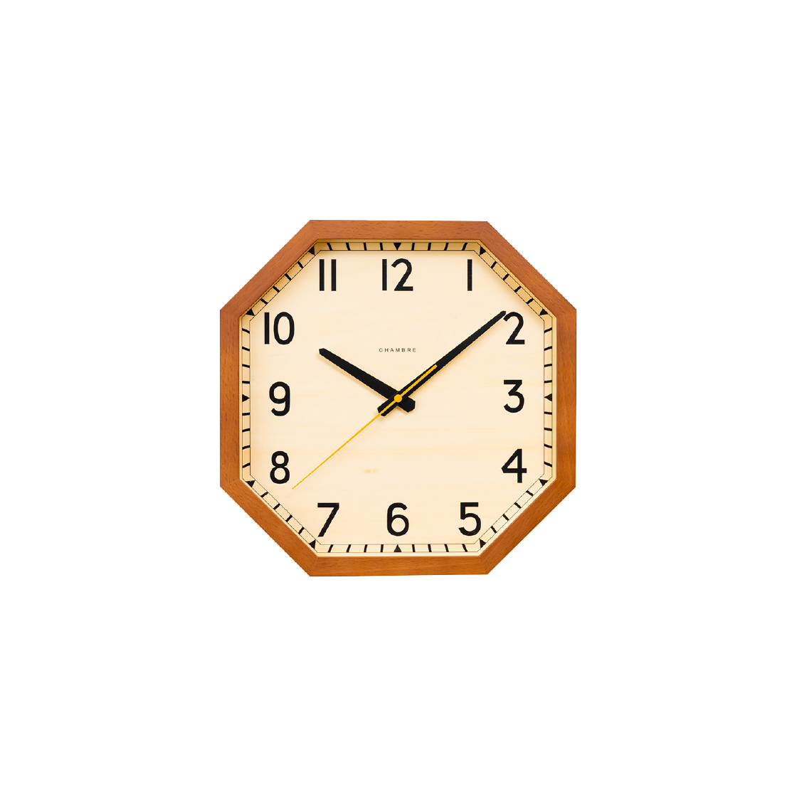 [3% 적립] 모로모로 샹브루 옥타곤 벽시계([3% 적립] MOROMORO CHAMBRE Octagon Clock)