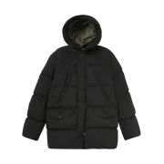 Ten C Deck Down Parka Black