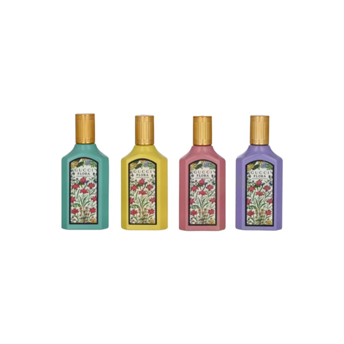 - Gucci Mini Flora Eau De Parfum Miniatures Gift Set 5ml x 4