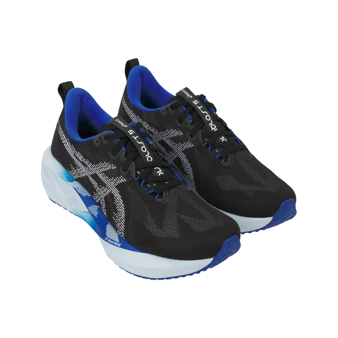 아식스 노바블라스트 5 블랙 화이트(Asics Novablast 5 Black White) - 4