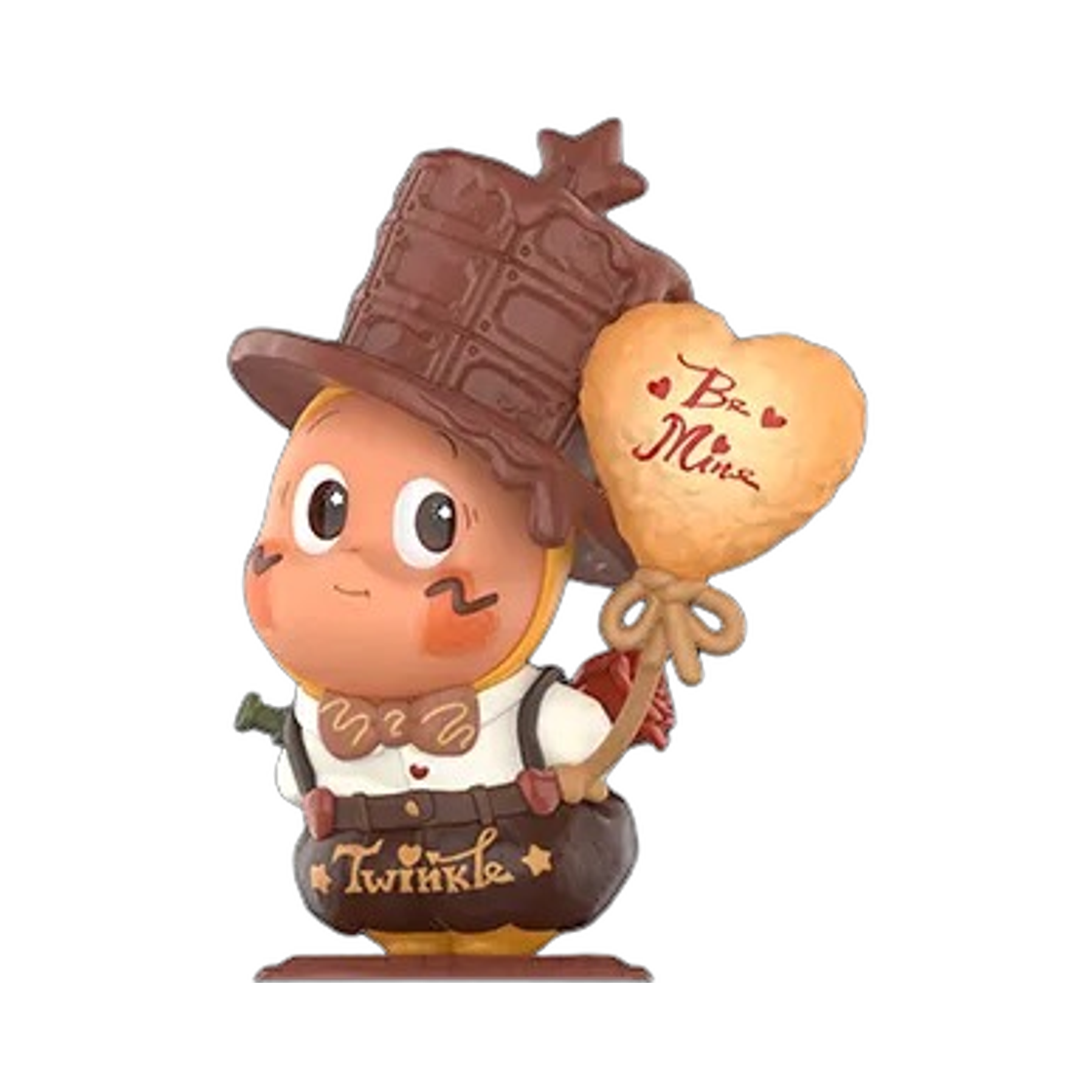 팝마트 트윙클 트윙클 사랑에 빠지다 시리즈 캔디 월드 (개봉 박스)(Pop Mart Twinkle Twinkle Crush On You Series Figures Candy Words (Opened Case)) - 1