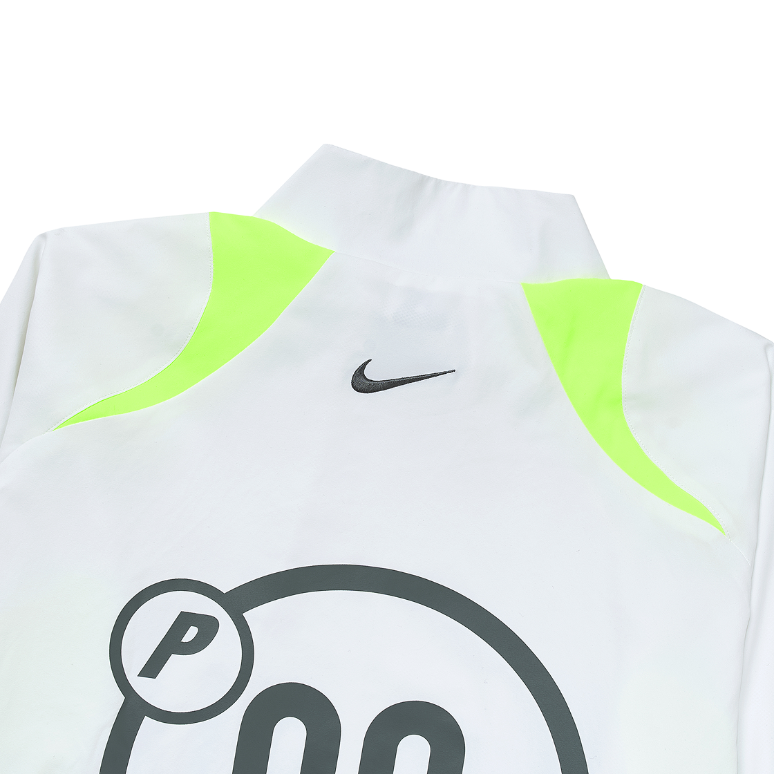 팔라스 x 나이키 토탈 P90 트랙 자켓 화이트 - 25FW(Palace x Nike Total P90 Track Jacket White - 25FW) - 5