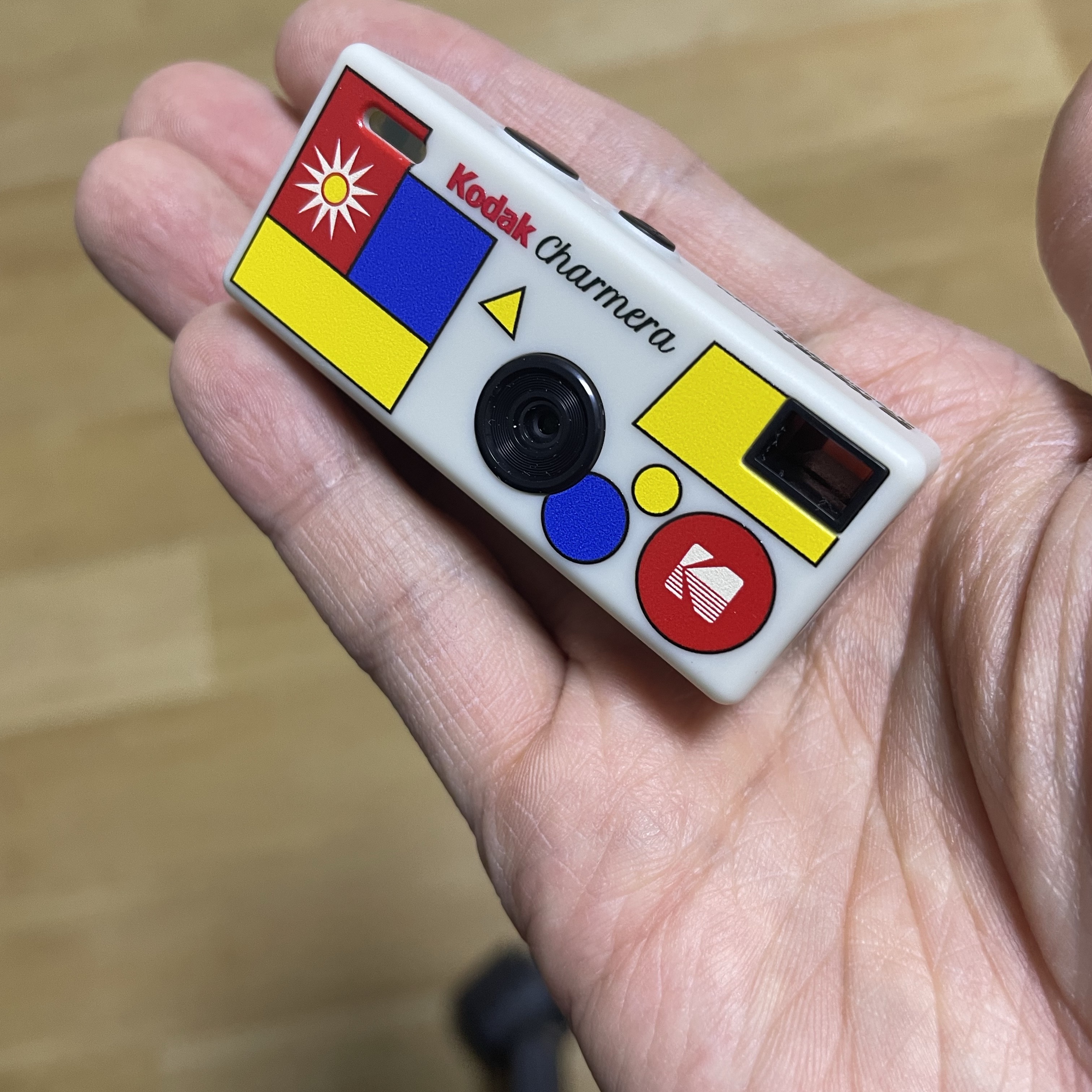 Kodak Charmera Key Chain Film Camera Sealed Case (1 Blind Box) 착용 스타일 - 2