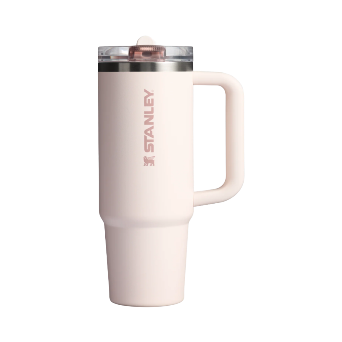 스탠리 더 퀜처 프로투어 플립 스트로우 텀블러 887ml 로즈 쿼츠(Stanley The Quencher Protour Flip Straw Tumbler 887ml Rose Quartz) - 1