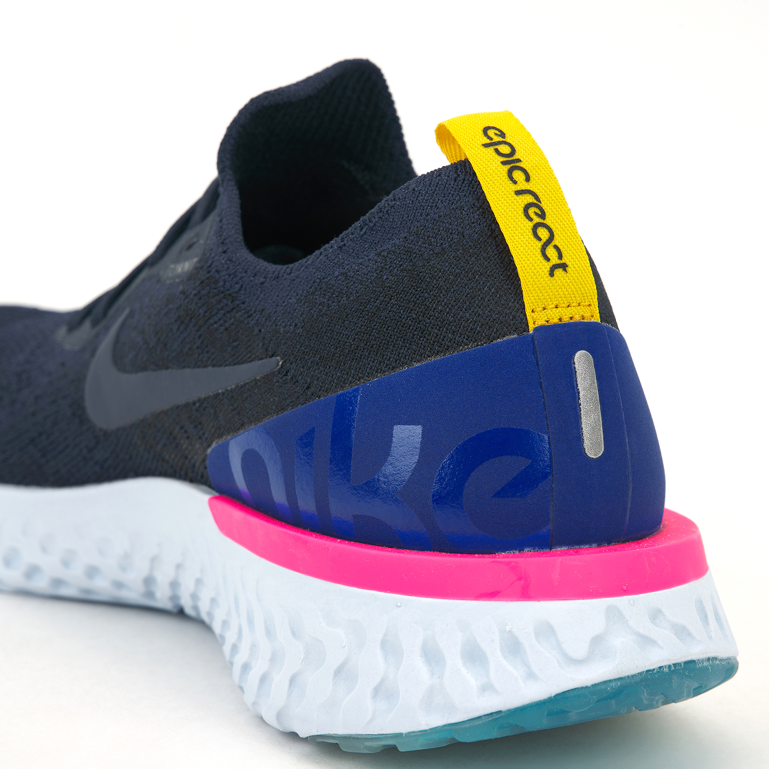 나이키 에픽 리액트 플라이니트 컬리지 네이비(Nike Epic React Flyknit College Navy) - 8