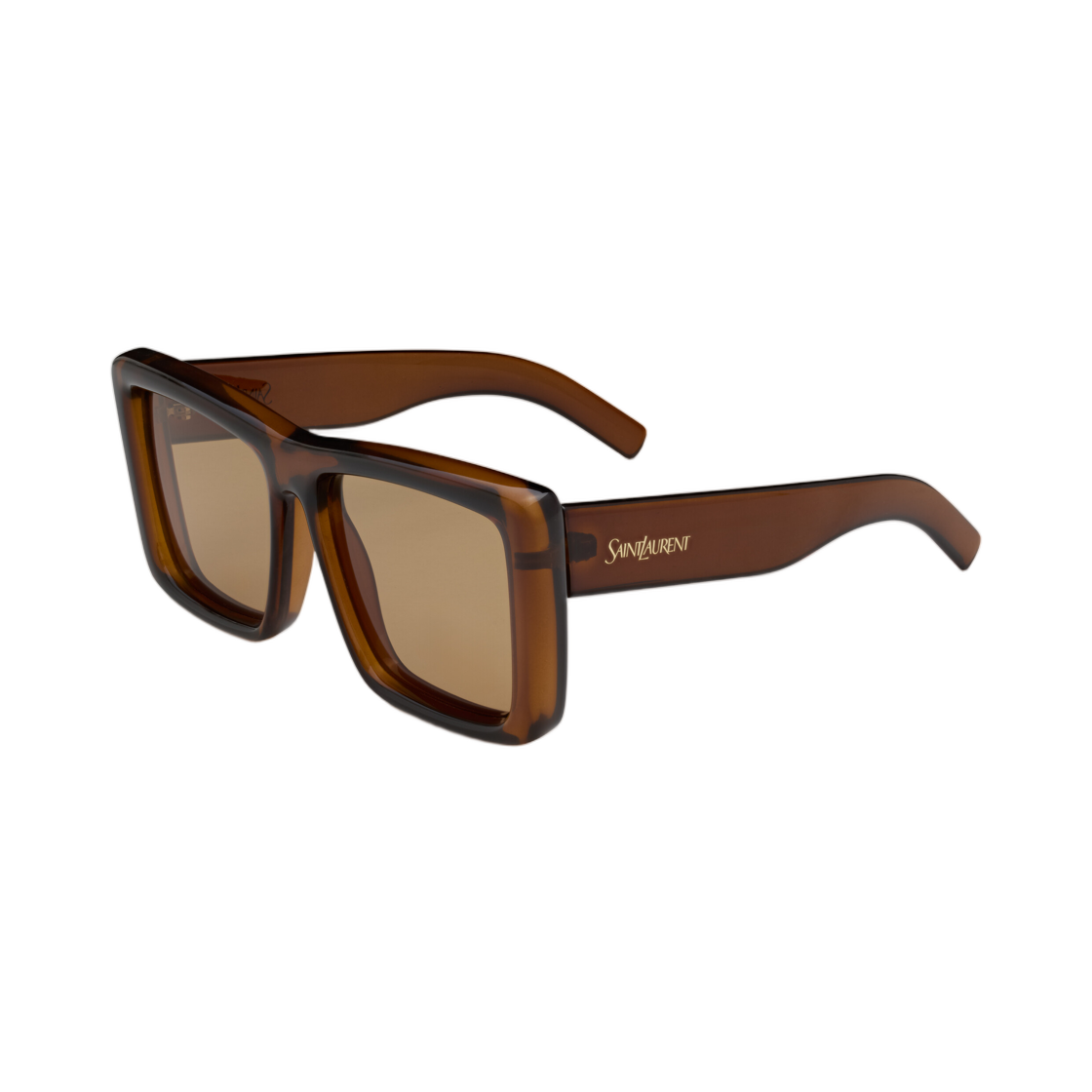 (W) 생로랑 SL 900 하울 트랜스패런트 꼬냑 브라운((W) Saint Laurent SL 900 Howl Transparent Cognac Brown) - 2