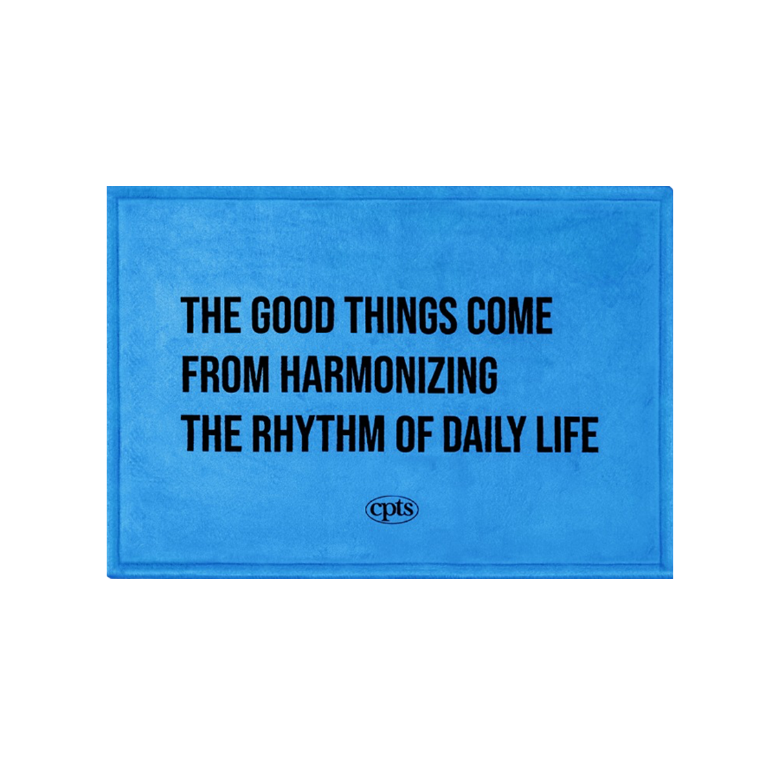 [3% 적립] 씨피티에스 굿띵 타이프 매트 라이트 블루([3% 적립] CPTS GOOD THINGS TYPE MAT LIGHT BLUE)