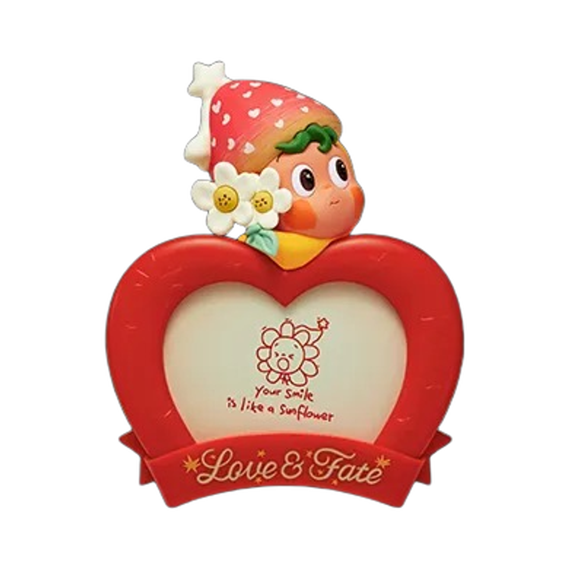 - Pop Mart Twinkle Twinkle Crush On You Series Photo Frame Fridge Magnet Blushing Moment (Opened Case)