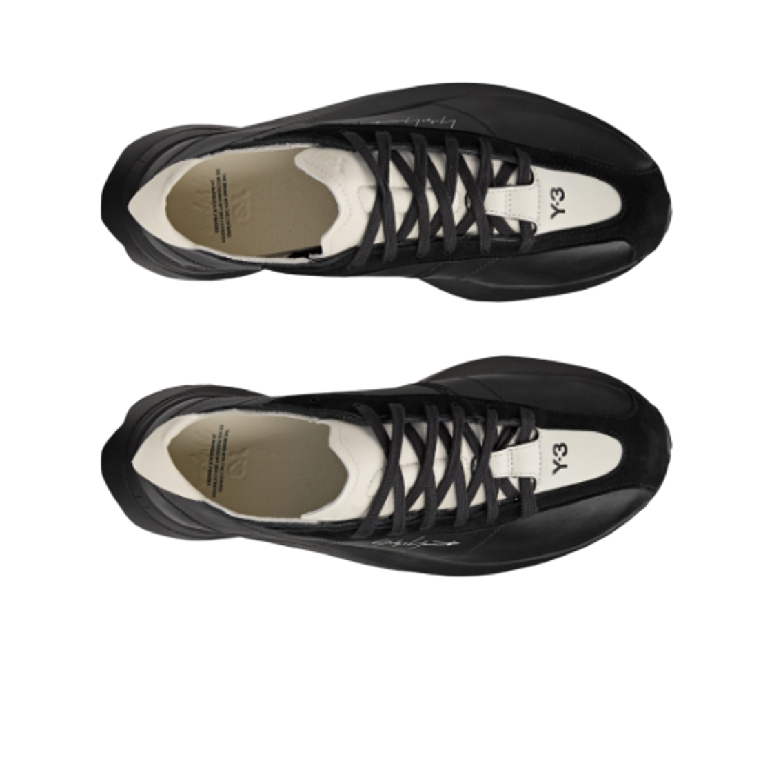 Y-3 아디오스 프로 3.0 LX 블랙 오프 화이트(Y-3 Adios Pro 3.0 LX Black Off White) - 2