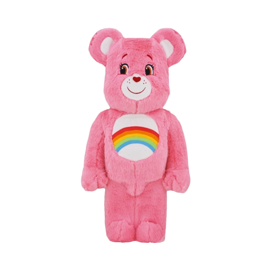 킨키로봇 1000% 베어브릭 케어베어 코스튬 버전(2207013)(KINKIROBOT 1000% Bearbrick Cheer Bear Costume Ver.)