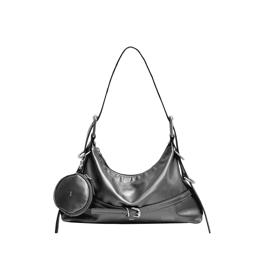 로스 파우치백 블랙펄(rhos Pouch Bag Black Pearl)