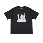 Uniqlo UT Shueisha 100th Anniversary Yu Yu Hakusho T-Shirt Black