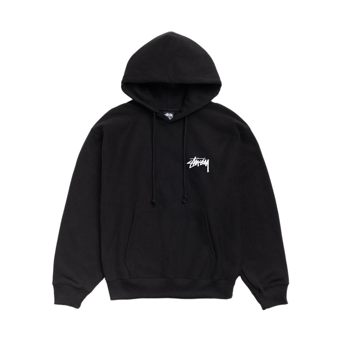 스투시 빅토리아 후드 블랙(Stussy Victoria Hoodie Black) - 2