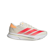 (W) Adidas Adizero SL2 Off White Lucid Red