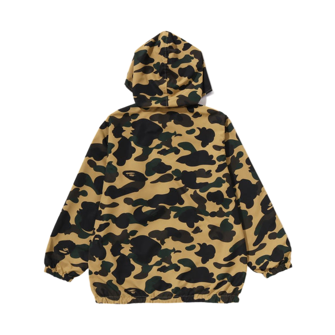 (키즈) 베이프 퍼스트 카모 리버시블 후드 자켓 옐로우((Kids) BAPE 1st Camo Reversible Hoodie Jacket Yellow) - 2