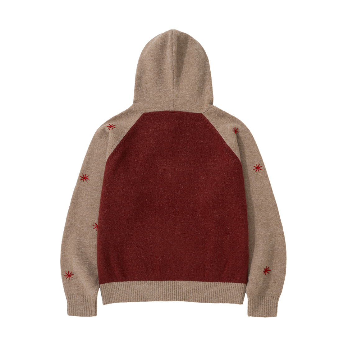 테켓 X 마이 리틀 포니 럭키 포니 니트 후디 레드(TEKET X My Little Pony Lucky Pony Knit Hoodie Red) - 2