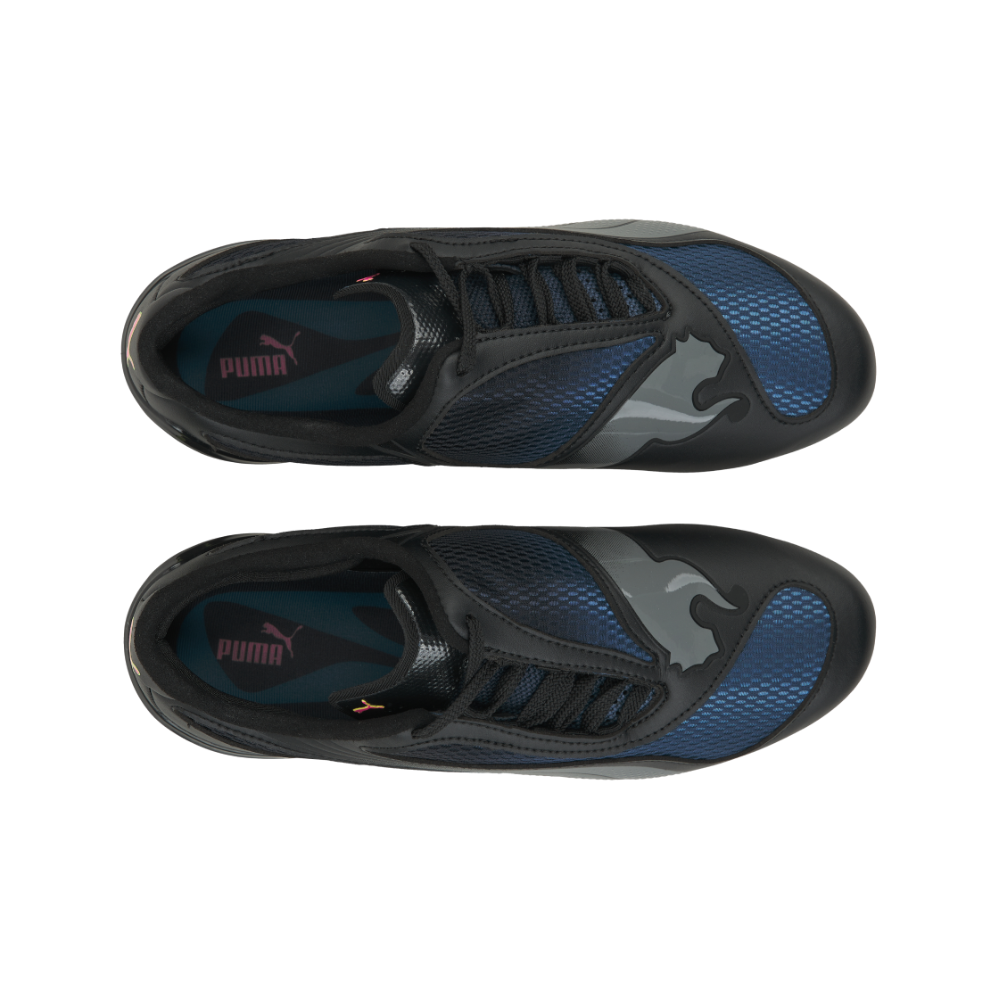 푸마 V-S1 블랙 쿨 다크 그레이(Puma V-S1 Black Cool Dark Gray) - 5