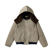 A.Presse Vintage WW2 US Navy Deck Hooded Jacket Beige - 26SS