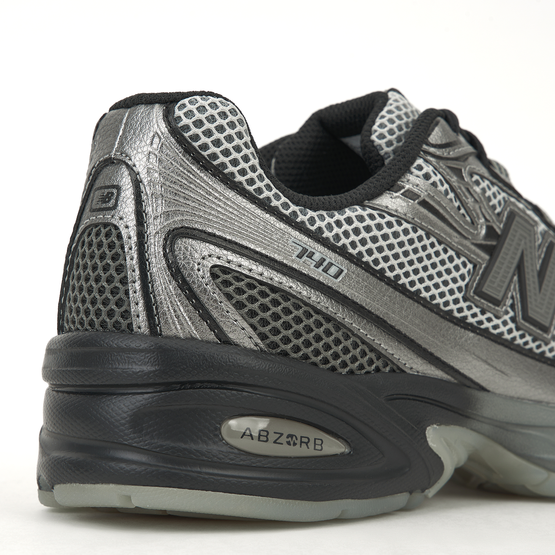 뉴발란스 740 다크 실버 메탈릭(New Balance 740 Dark Silver Metallic) - 8