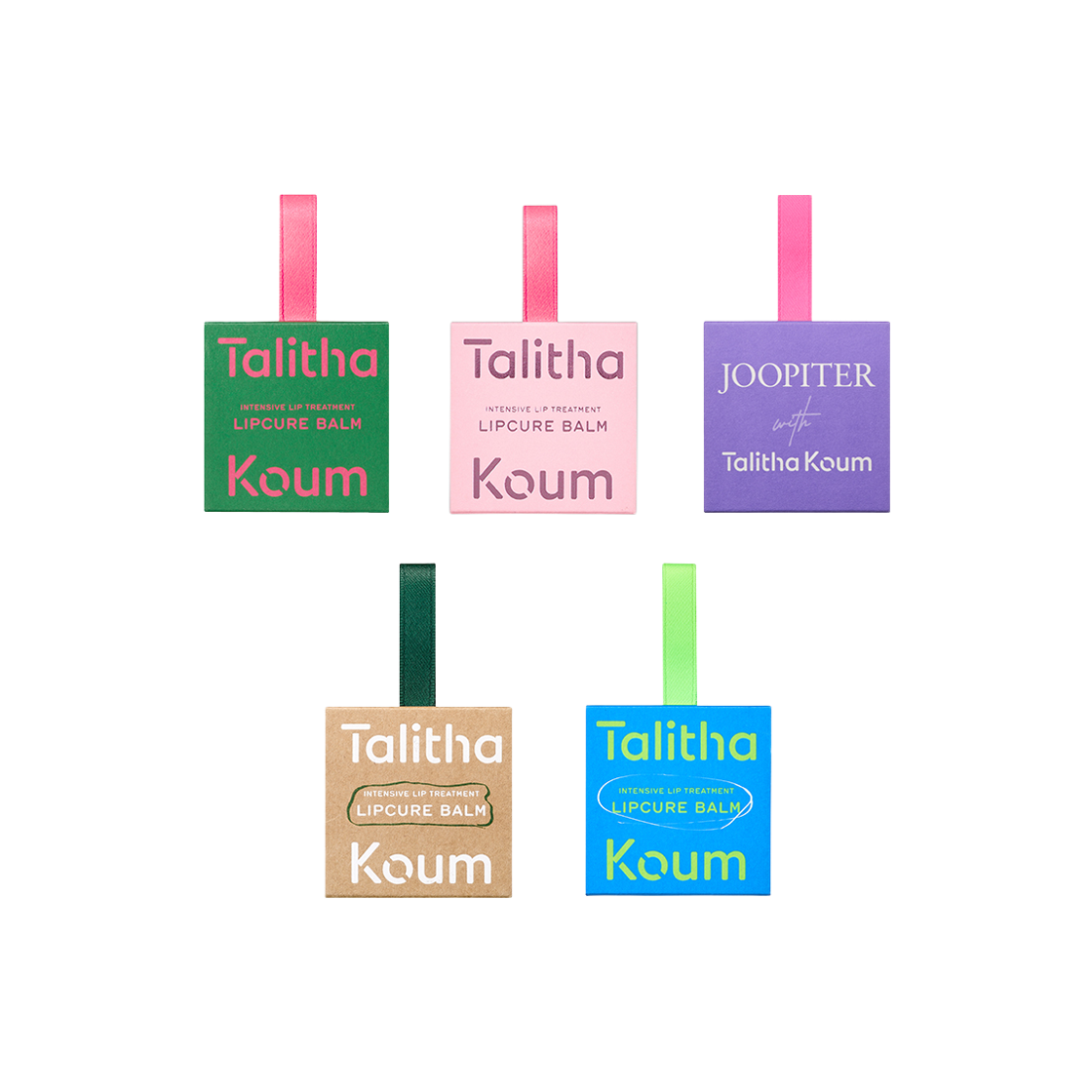 8809864420533 TALITHA KOUM HM+Barrier™ Lipcure Balm Set 6g+6g