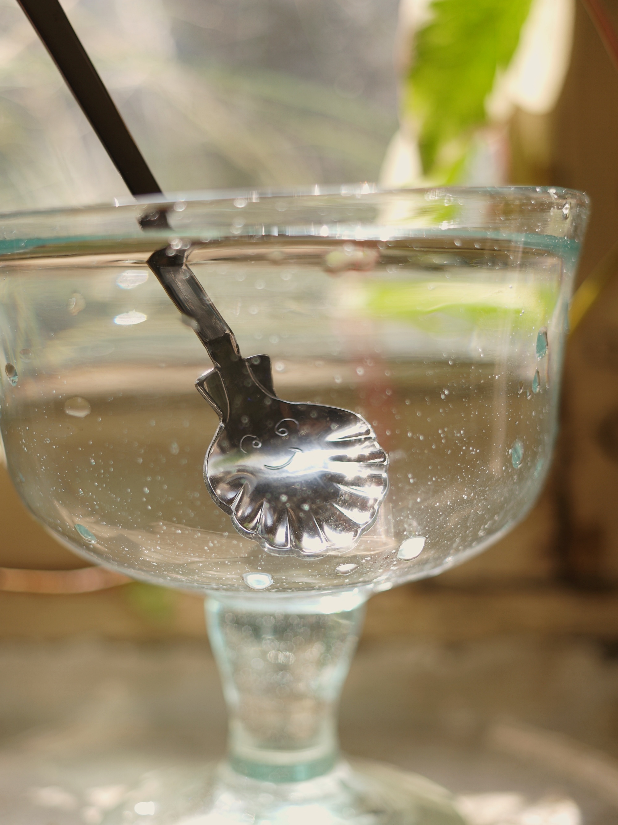 [3% 적립] MINOHAN KOREA MARINE FRIENDS CUTLERY SODA SPOON 착용 스타일