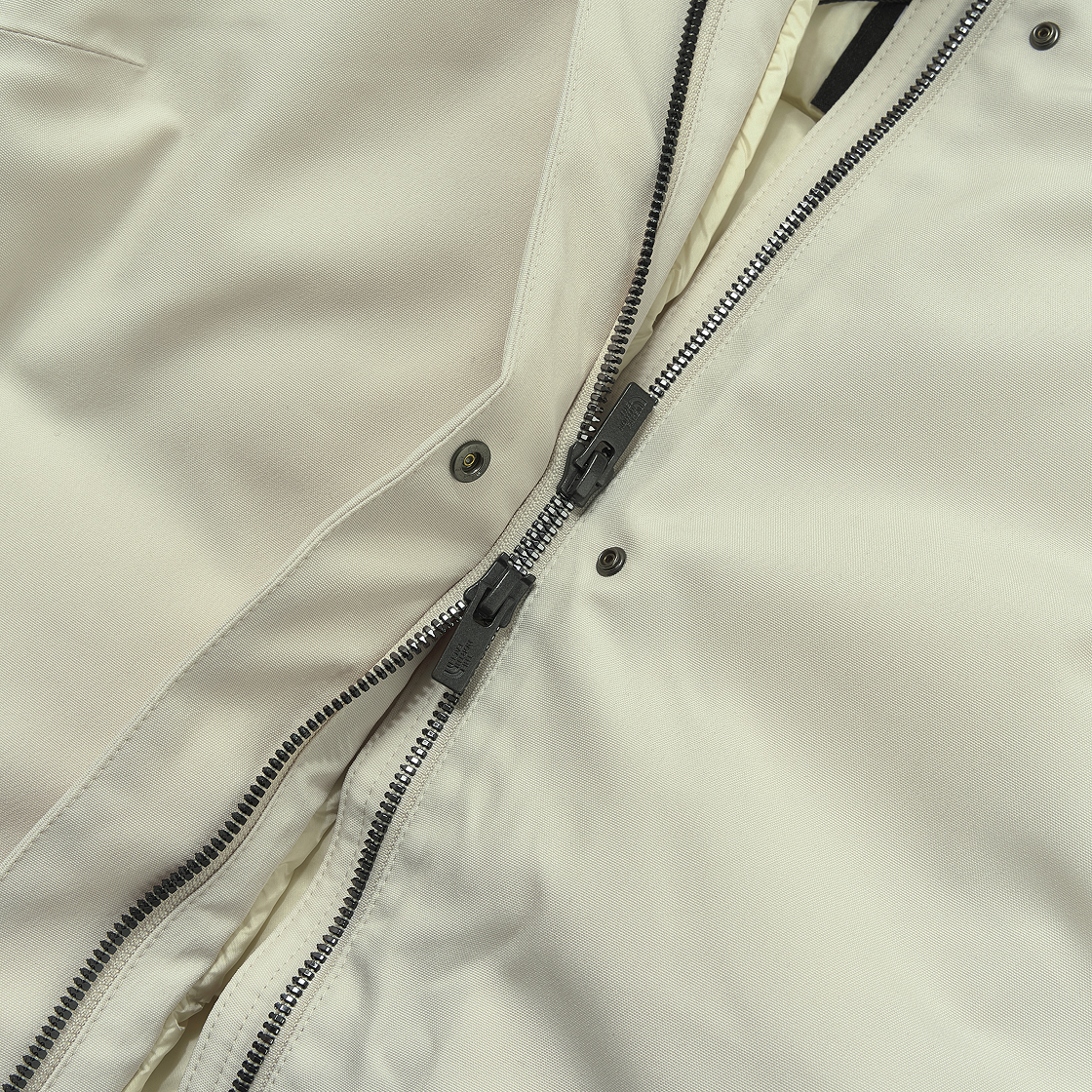 (W) 노스페이스 고어 마테라 RDS 다운 코트 아이보리((W) The North Face Gore Matera RDS Down Coat Ivory) - 4