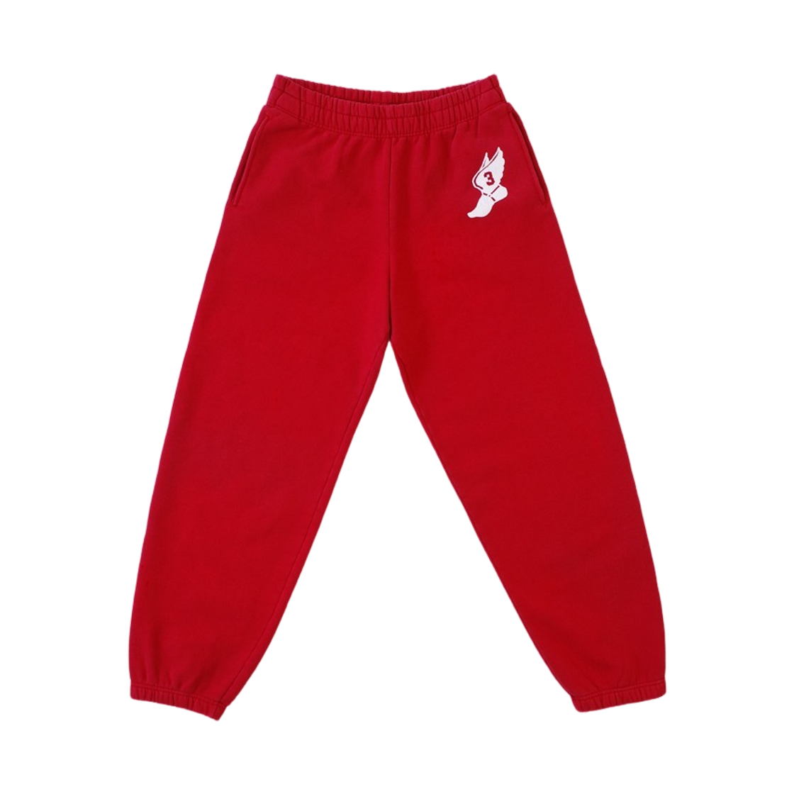 컬렉트 피시스 윙풋 스웨트팬츠 레드(Collect Pieces Wingfoot Sweat Pants Red)