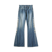 Kapital 14 oz. Denim 5P Okabellbo & Kountry Embroidery Processing