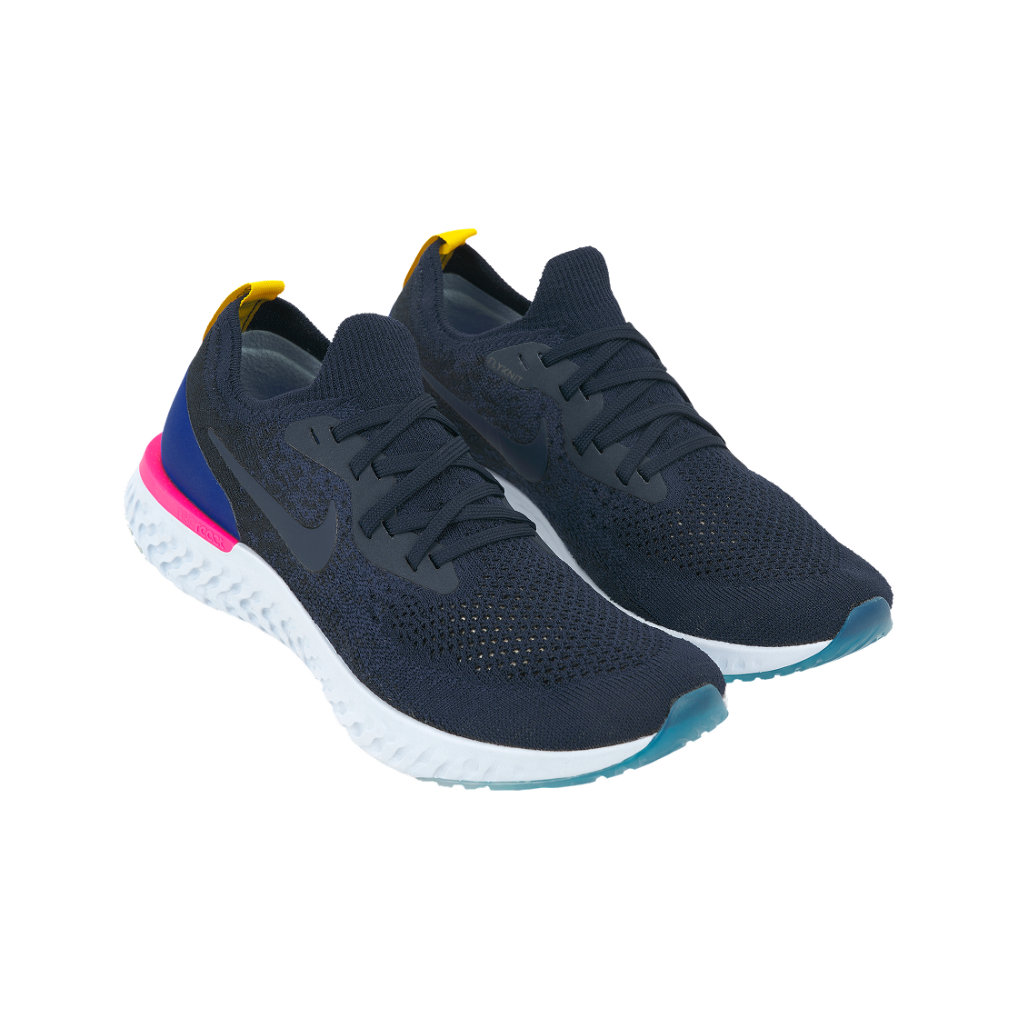 나이키 에픽 리액트 플라이니트 컬리지 네이비(Nike Epic React Flyknit College Navy) - 4