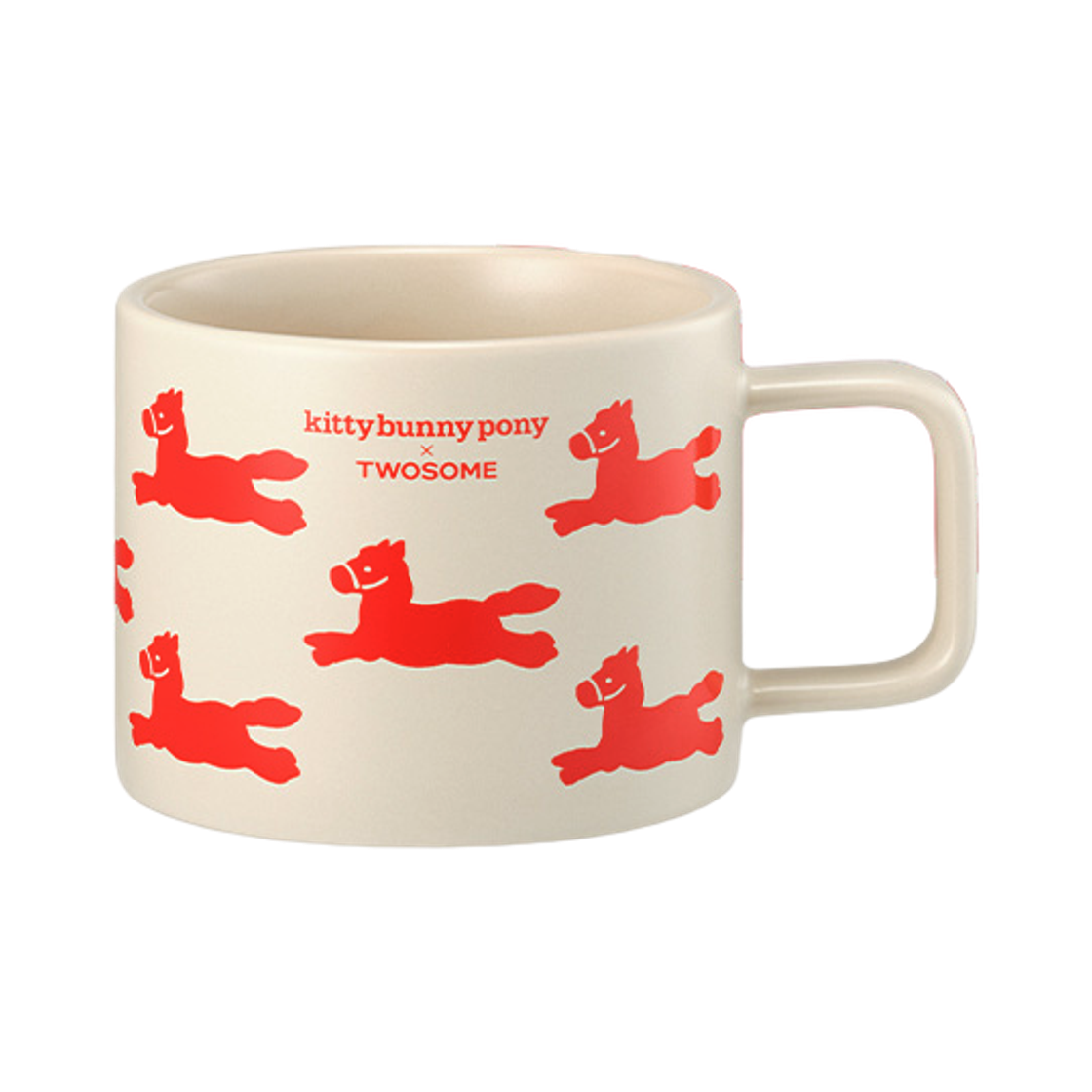 - A Twosome Place x Kittybunnypony Pony Mug Cream