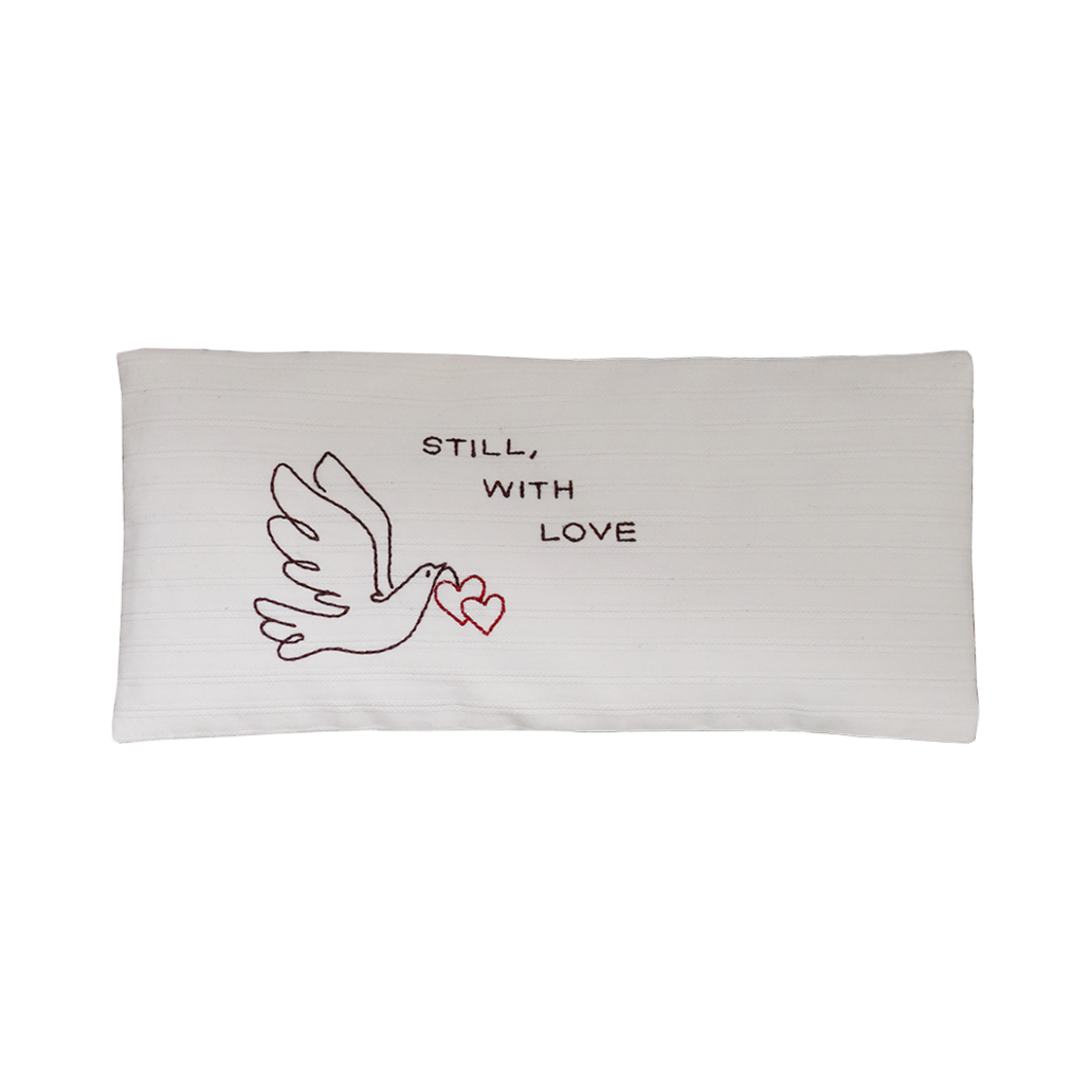NB0031 NOELLA IS BRAVE EYE PILLOW-HOLIDAY