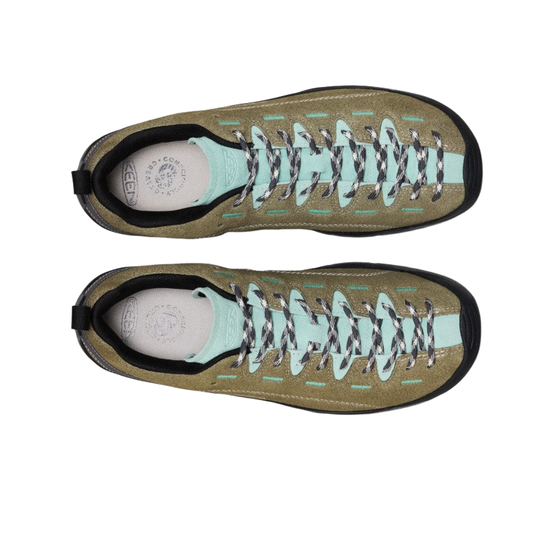 킨 재스퍼 스니커즈 다크 올리브 캐비지(Keen Jasper Sneakers Dark Olive Cabbage) - 2