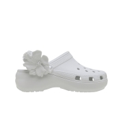 (W) Crocs Classic Platform Bouquet Clog Moonlight