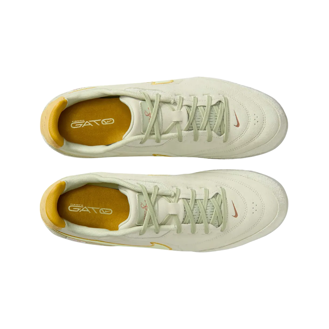 나이키 티엠포 스트리트가토 LE 올리브 아우라 라이트 리퀴드 라임(Nike Tiempo Streetgato LE Olive Aura Light Liquid Lime) - 2