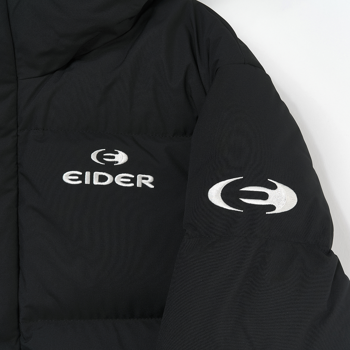 아이더 팝 벤치 다운 자켓 블랙(Eider Pop Bench Down Jacket Black) - 4